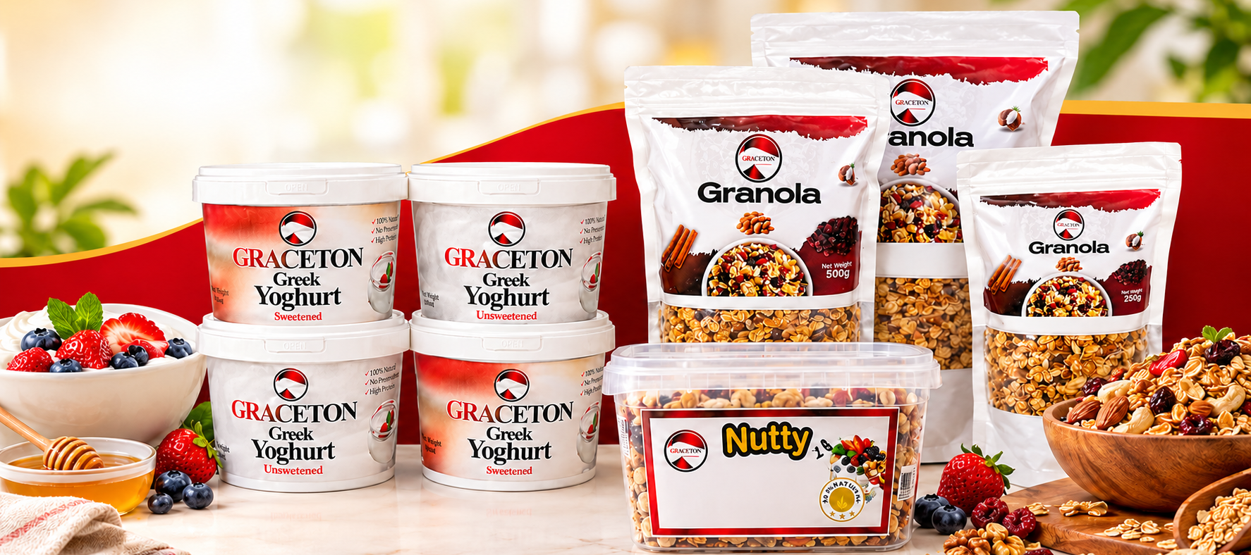 graceton greek yoghurt and granola feast graceton greek yoghurt and granola feast