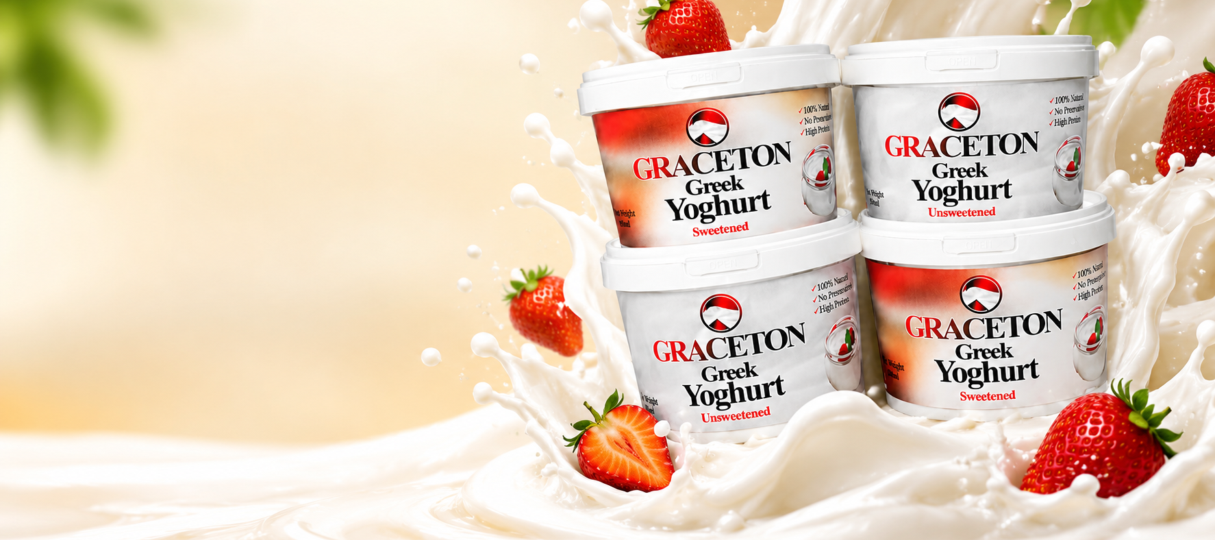 graceton greek yogurt splash ad graceton greek yogurt splash ad