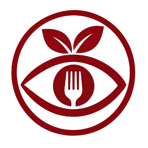 maroon culinary eye emblem removebg preview